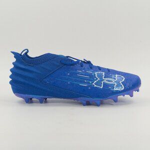 Under Armour Men's Blur 2 MC Suede 'Blue' Football Cleats 3027978-400 size 16